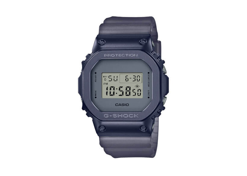 Casio G-Shock Midnight Fog GM-5600MF-2 43mm in Resin - GB