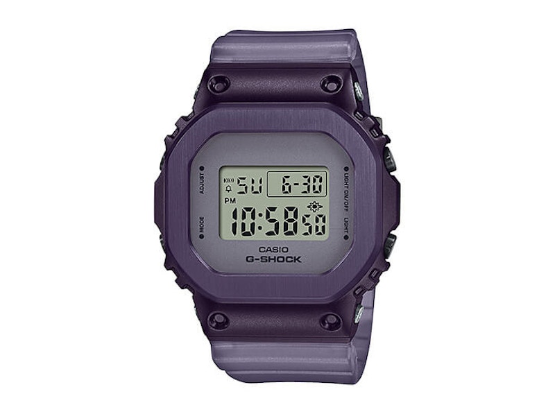 Pre-owned Casio Men's  Gshock Midnight Fog Gms5600mf6 Watch In Resin