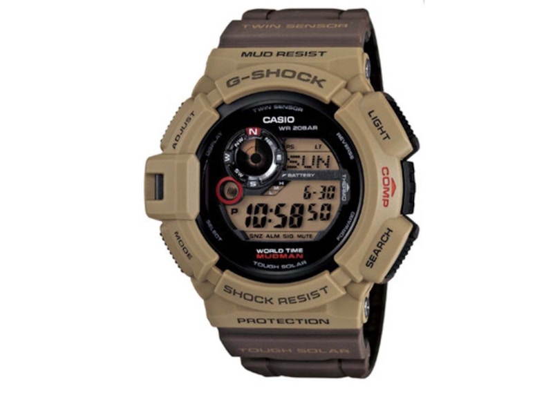 G shock mudman discount 9300