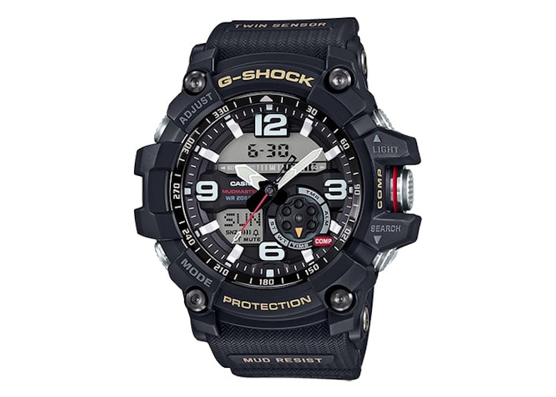 Casio G-Shock Mudmaster GGB100-1A3 53mm in Resin - US