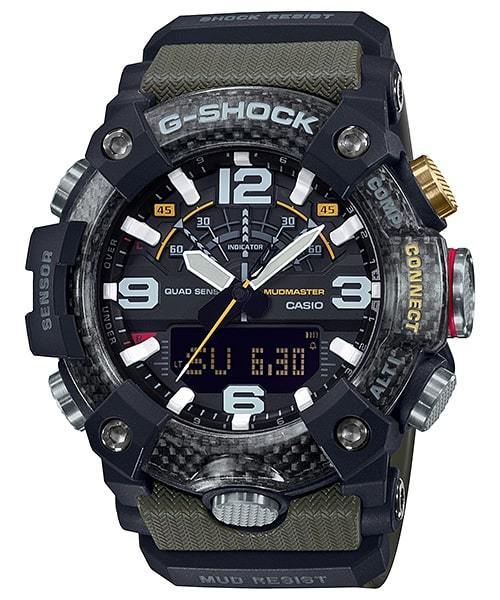 G shock mud clearance resist