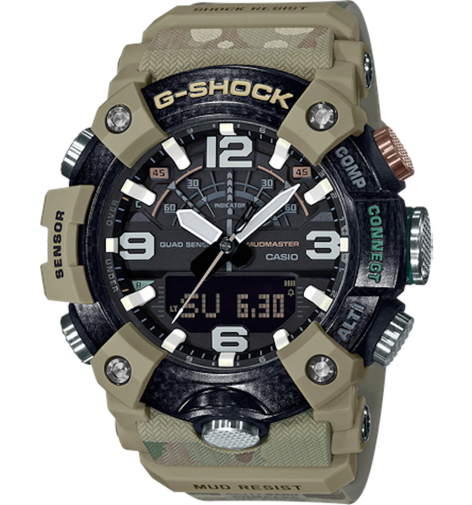 G shock top army edition
