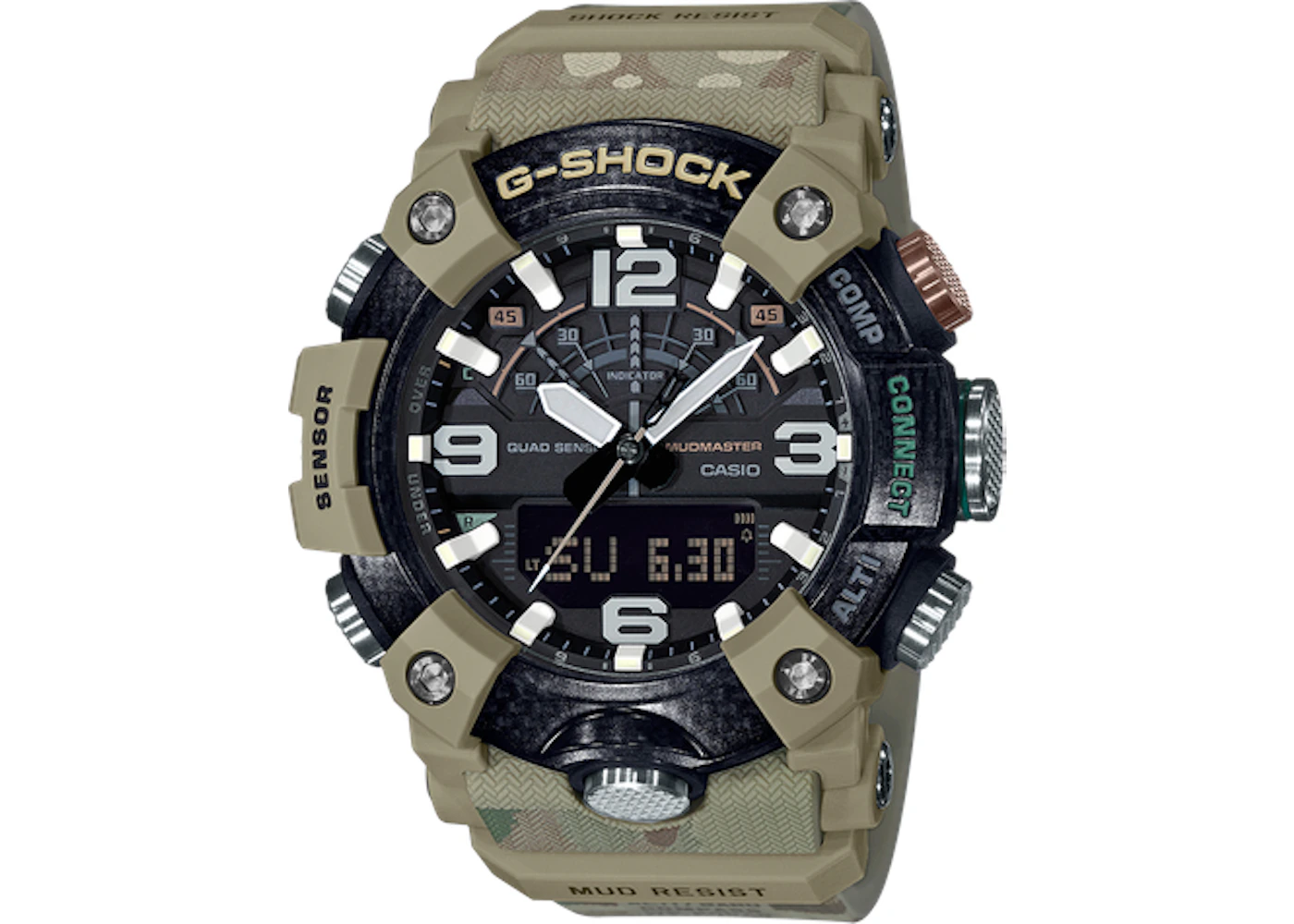 Casio mudmaster discount ggb100