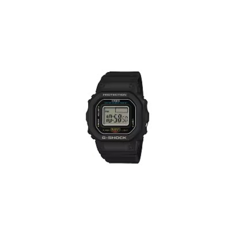 CASIO Pre-owned Gshock Nano Dwn56001 Watch In Resin In Brown