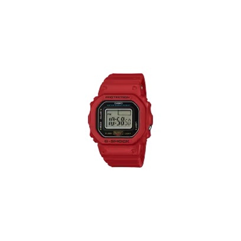 Pre-owned Casio Gshock Nano Dwn56004 Watch In Resin In Brown