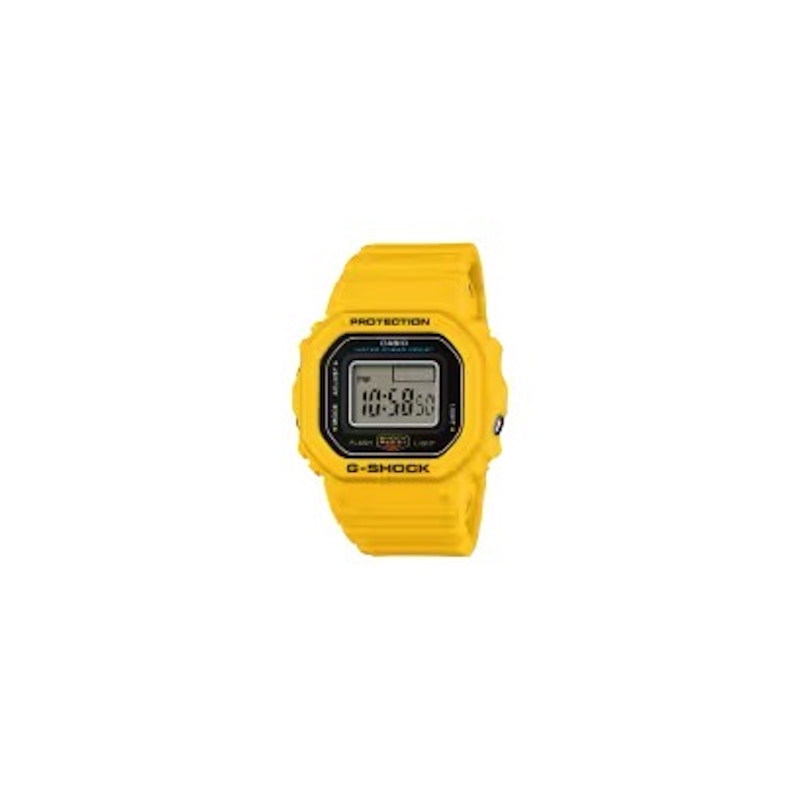 CASIO Pre-owned Gshock Nano Dwn56009 Watch In Resin In Brown