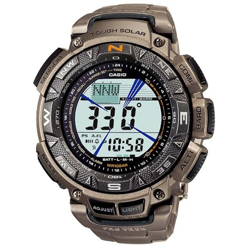 Casio G-Shock PRG-240T-7D - 51mm in Resin - US