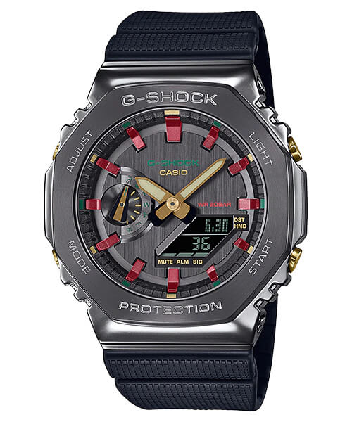 Casio G-Shock Precious Heart Selection GM-2100CH-1A 45mm in