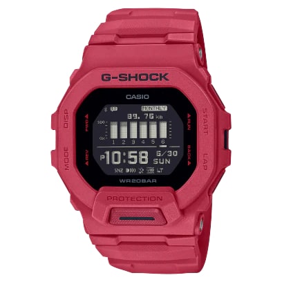 Casio G-Shock RED OUT Sports Edition GBD-200RD-4