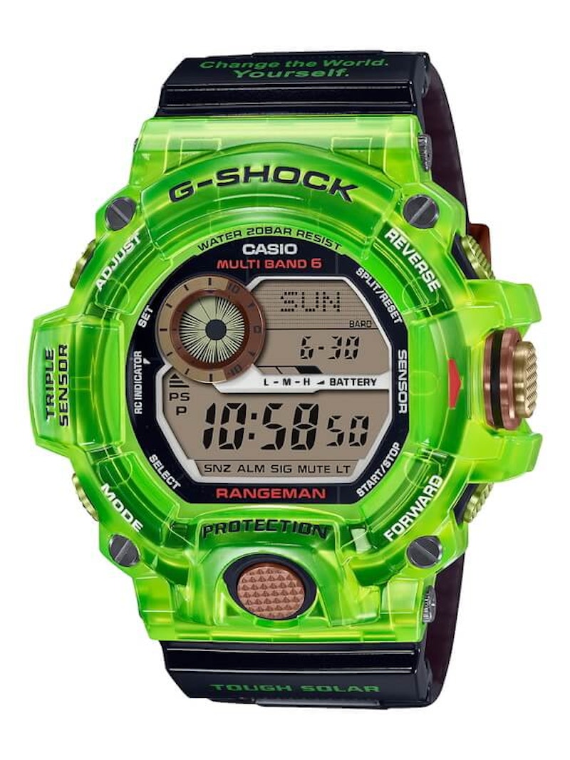 Casio G-Shock Frogman Men in Sunrise Purple GWF-1000SR-4JF 54mm in 