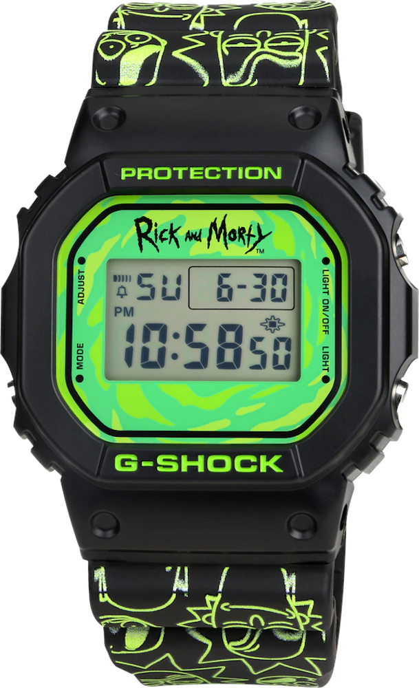 G-Shock DW5600RM21-1 'Rick and MORTY