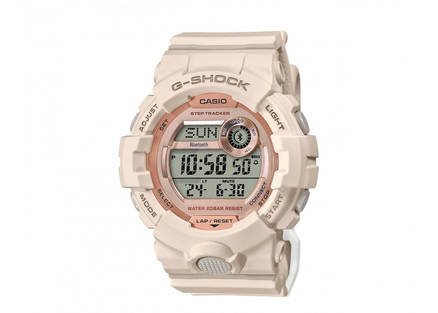 Casio G Shock Step Tracker Gmdb800 4 45mm In Resin Casio G Shock Step Tracker Gmdb800 4 45mm In Resin