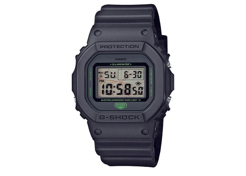 カシオ G-SHOCK DW-5600MNT-1JR-