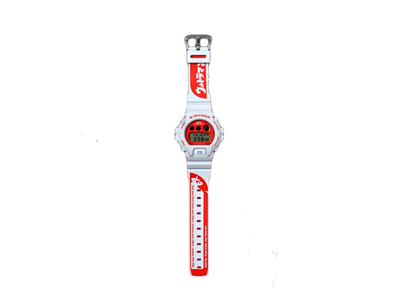 Casio G-Shock Ultraman 40th Anniversary DW-6900FS - 48mm in Resin - US