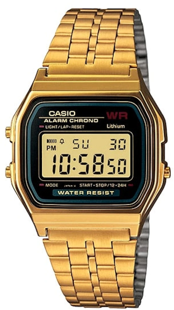 Casio G-Shock Vintage A159WGEA-1 33mm in Stainless Steel - US