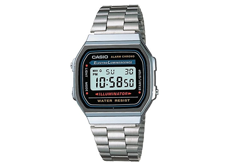 casio metal vintage