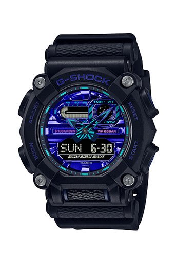 Casio G-Shock Virtual Blue GA-900VB-1A