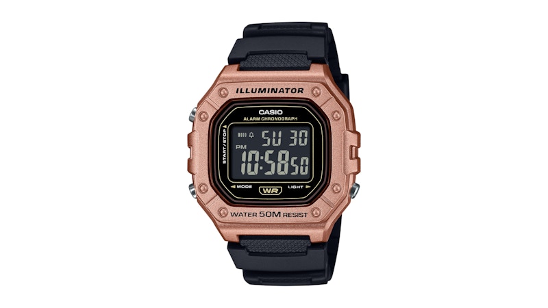 Men's Casio GShock W218HM5B Watch in Resin