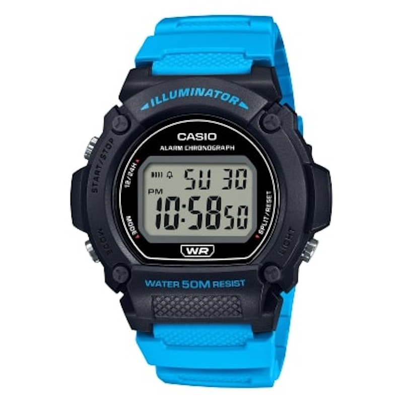 Men's Casio GShock W219H2A2 Watch in Resin