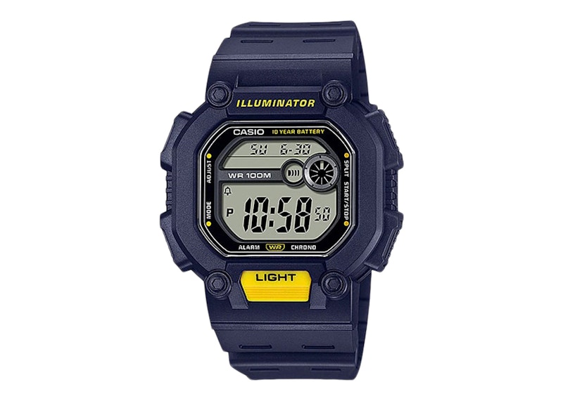Pre-owned Casio Men's  Gshock W737h2av Watch In Resin In Brown