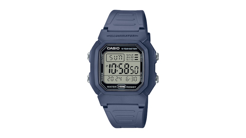 Men's Casio GShock W800H2A Watch in Resin