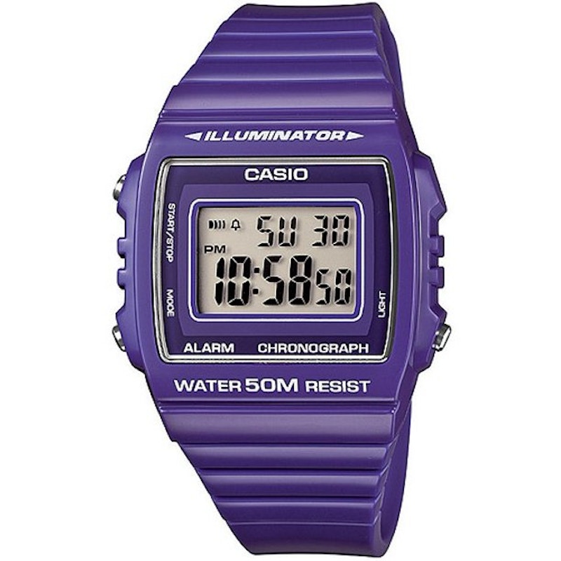 Casio w215h hot sale