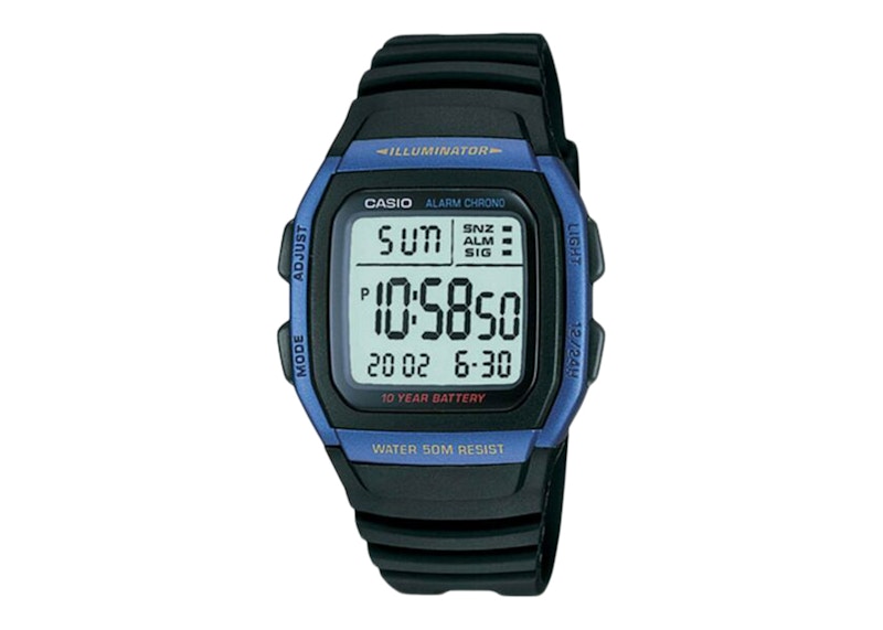 Casio w96h 2024 watch