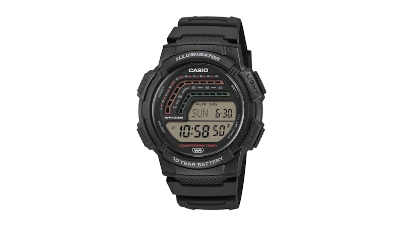 Men's Casio GShock WS18001A Watch in Resin