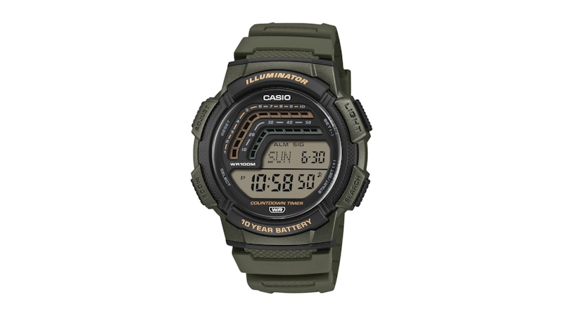 Men's Casio GShock WS18003A Watch in Resin