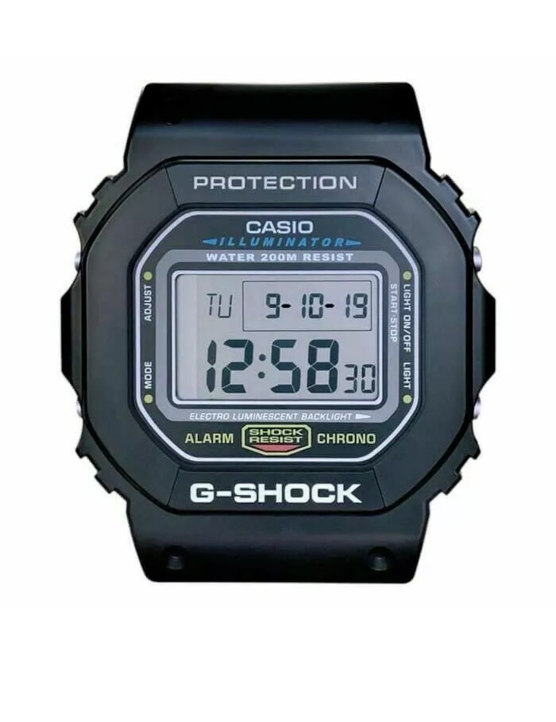 Casio digital led online wall clock