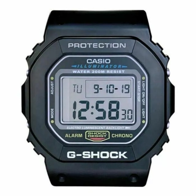 Sinewi Bemyndige Sprog Casio G-Shock Wall Clock DW6500 - 12.5 x 11 IN in Resin - US