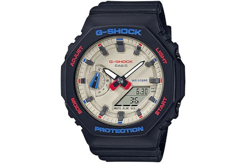 Casio G-Shock Winter Tricolor Series GMA-S2100WT-1A 43mm in Resin US