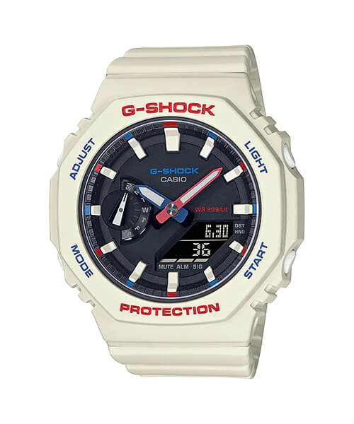 Casio G-Shock Winter Tricolor Series GMA-S2100WT-7A1
