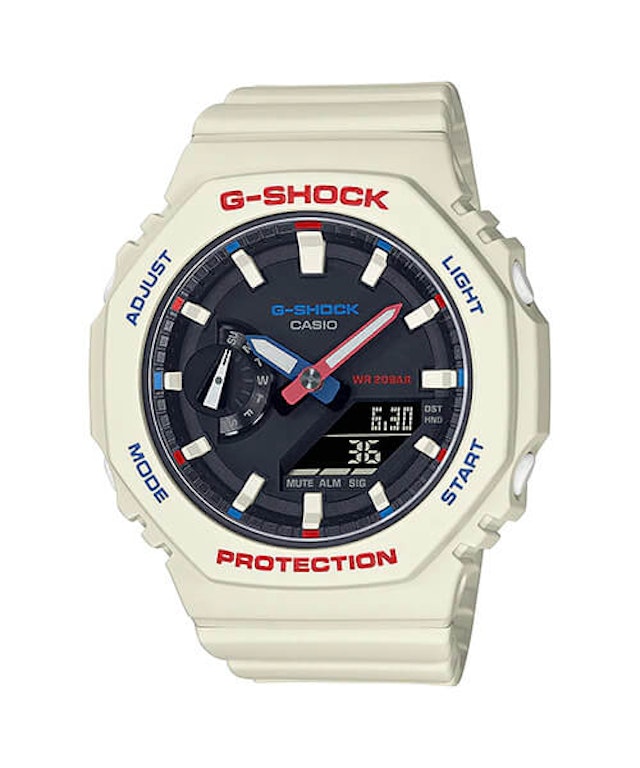 Pre-owned Casio G-shock Winter Tricolor Series Gma-s2100wt-7a1