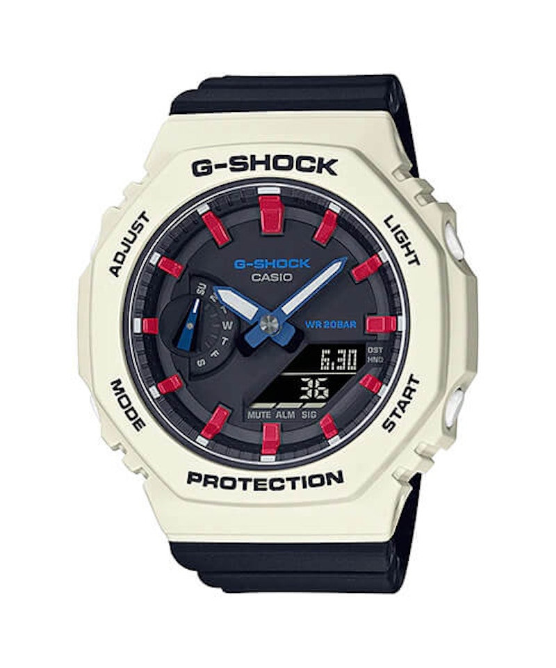 Casio G-Shock Winter Tricolor Series GMA-S2100WT-7A2 43mm in Resin