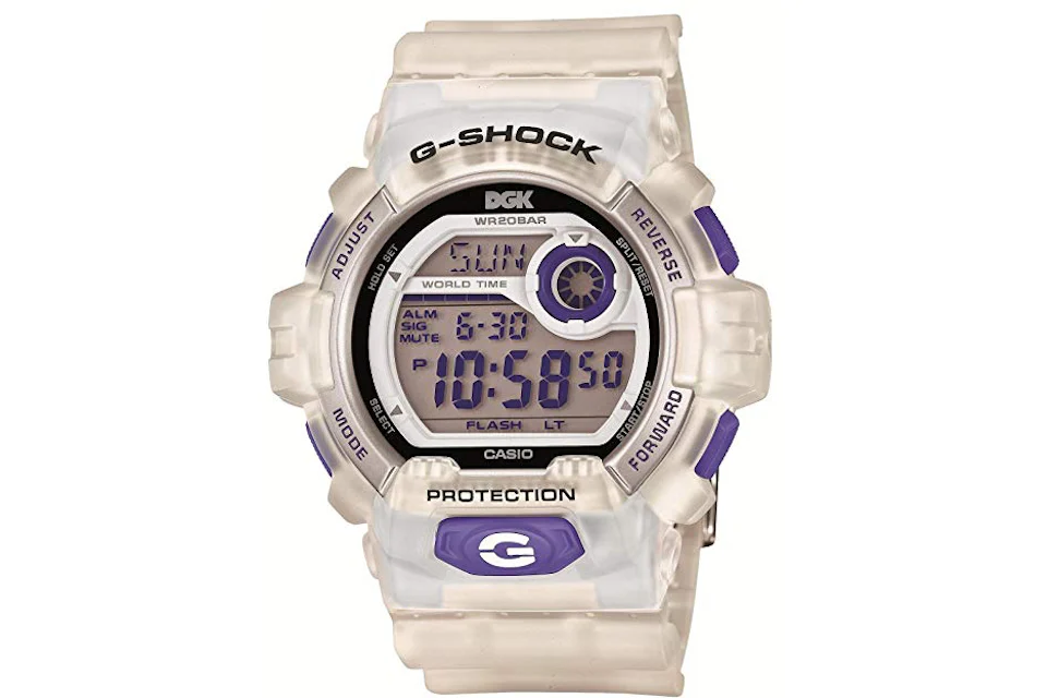 Casio G-Shock X DGK 30th Anniversary G-8900DGK-7JR