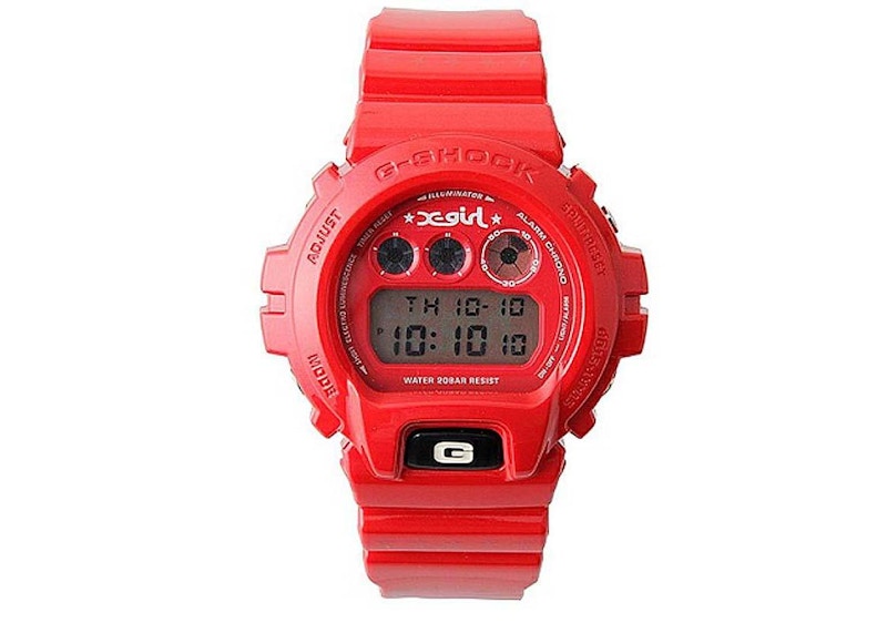 Casio G-Shock X-Girl 20th Anniversary DW-6900 - 48mm in Resin - US