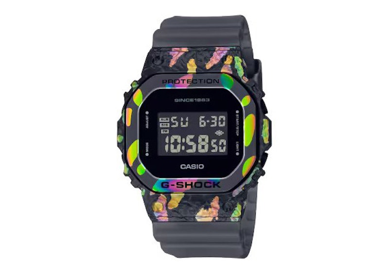 Casio G-Shock 40th Anniversary CLEAR REMIX GA2140RX-7A