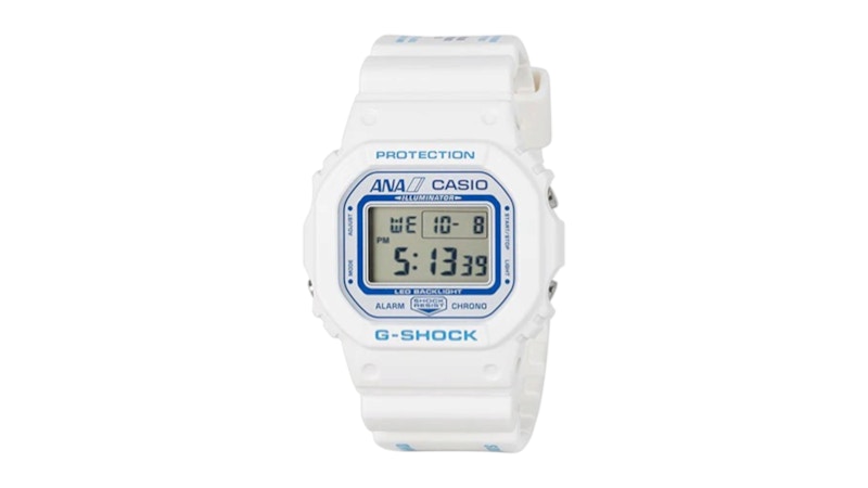 Casio G-Shock x ANA Limited Edition DW-5600X-ANA 43mm in Resin - US