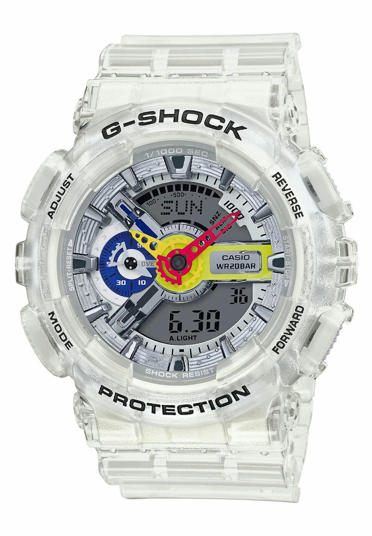 G-Shock x ASAP Ferg Limited - in Resin - US