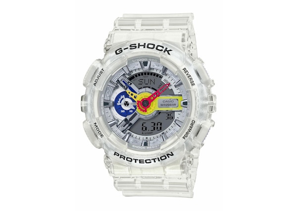 Casio G Shock X Asap Ferg Limited Edition Ga110frg 7aer 49mm In Resin Casio G Shock X Asap Ferg Limited Edition Ga110frg 7aer 49mm In Resin