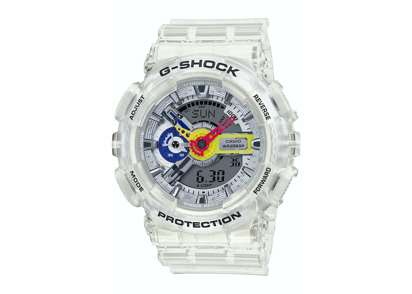 Casio G-Shock x ASAP Ferg Limited Edition GA110FRG-7AER - 49mm in Resin -