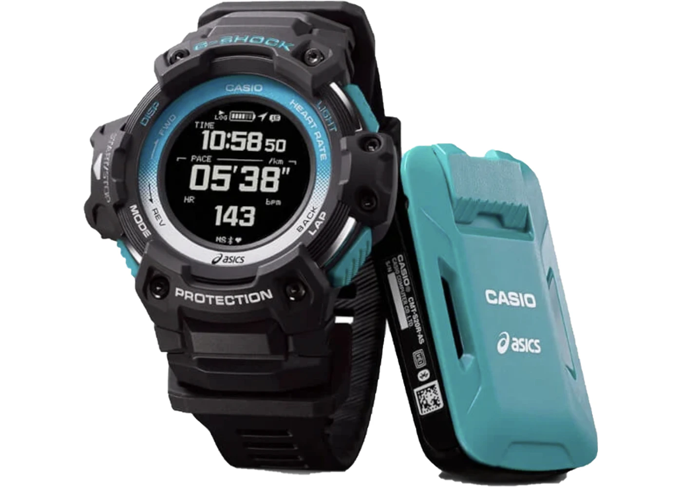 Asics smartwatch top