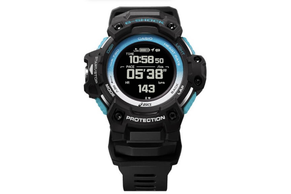 Casio G-Shock x Asics & Motion Sensor GSR-H1000AS-1