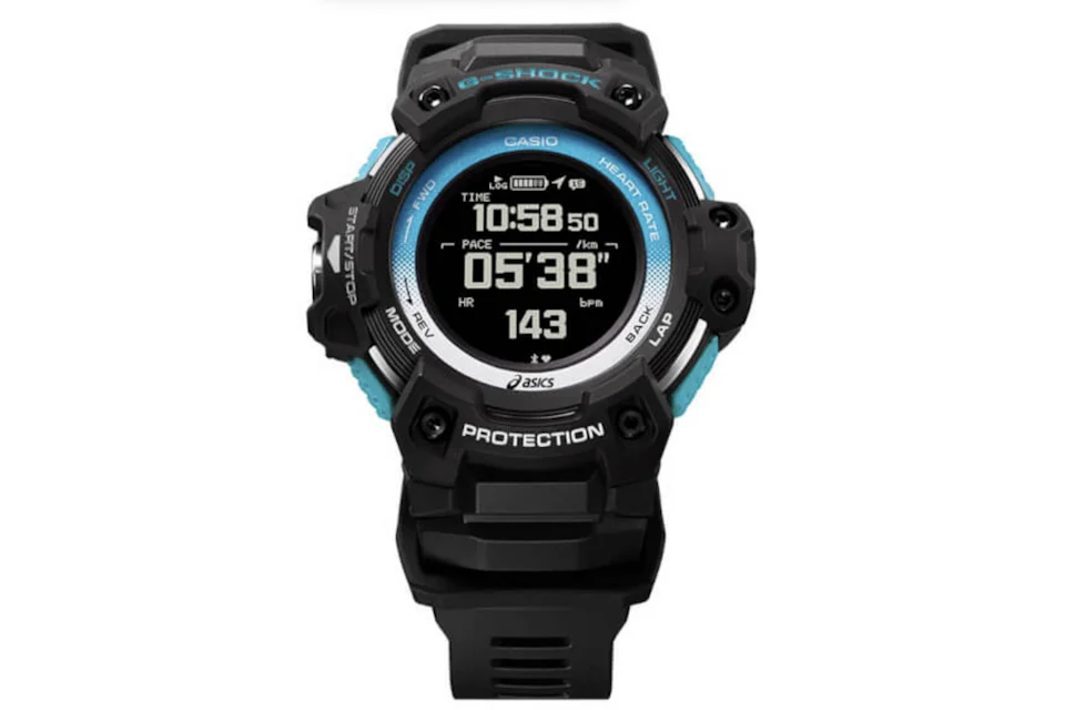 Casio G Shock x Asics Motion Sensor GSR H1000AS 1 in Resin de la