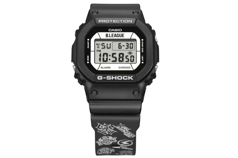 Casio G-Shock x B.League DW-5600BLG21-1JR