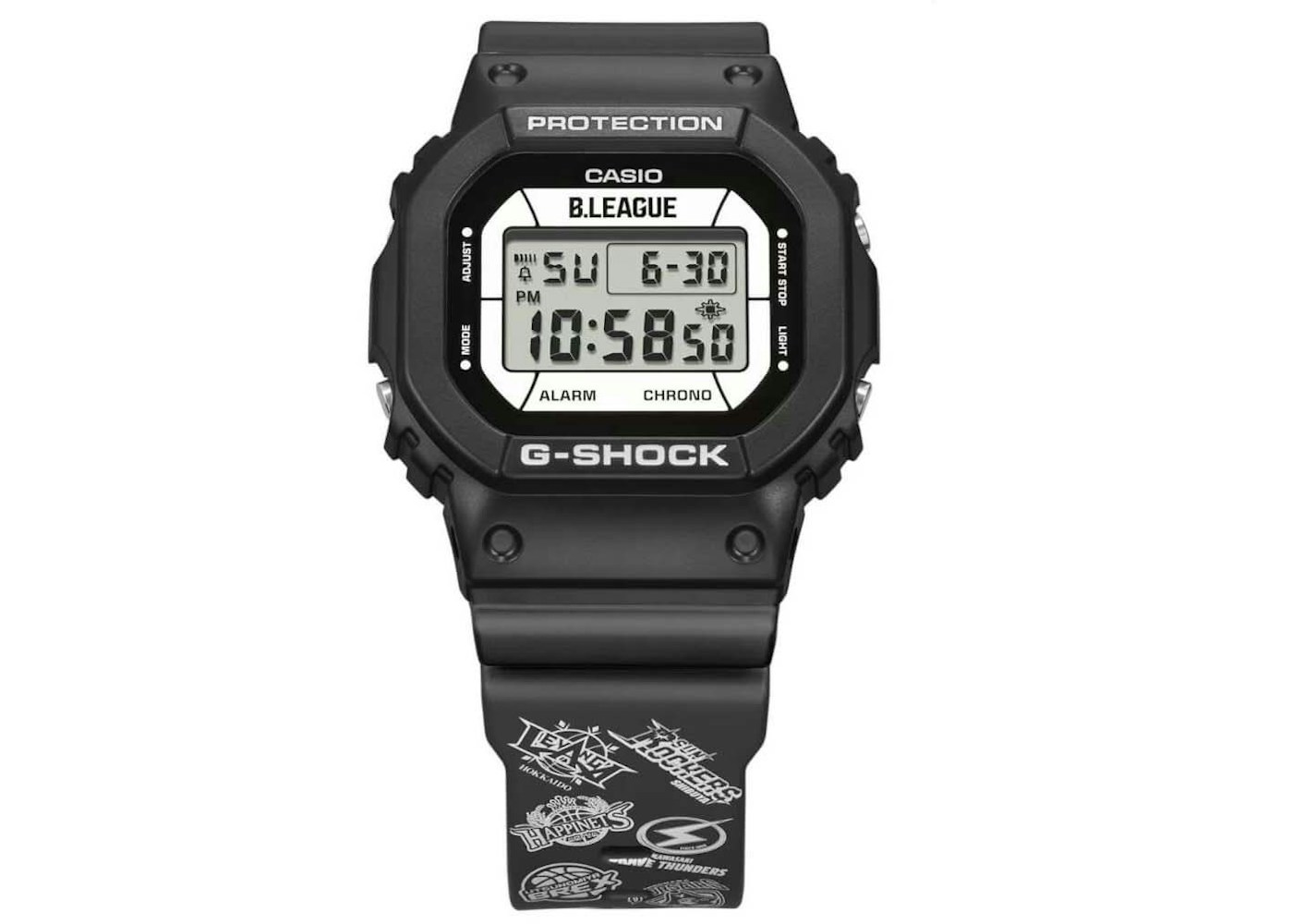 Casio G-Shock x B.League DW-5600BLG21-1JR - 43mm in Resin