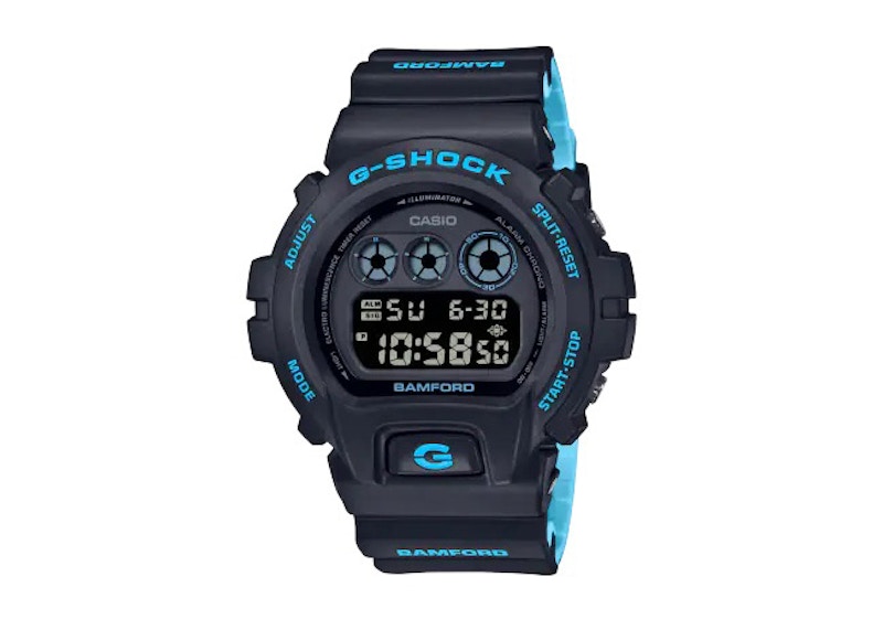 DW-6900BWD-1JR BAMFORD G-SHOCK | horsemoveis.com.br