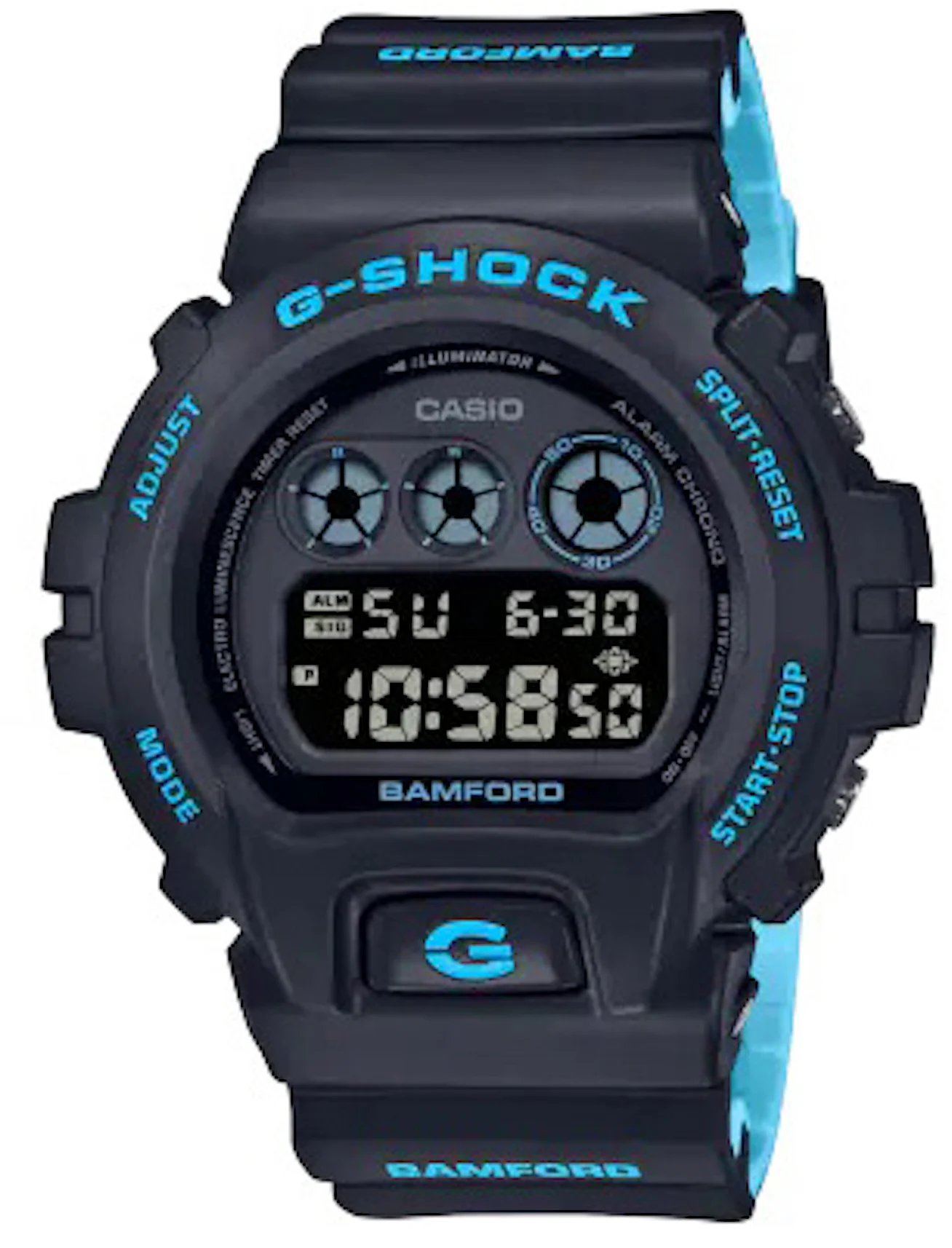 Casio G-Shock x FTP DW5600 43mm in Resin - US