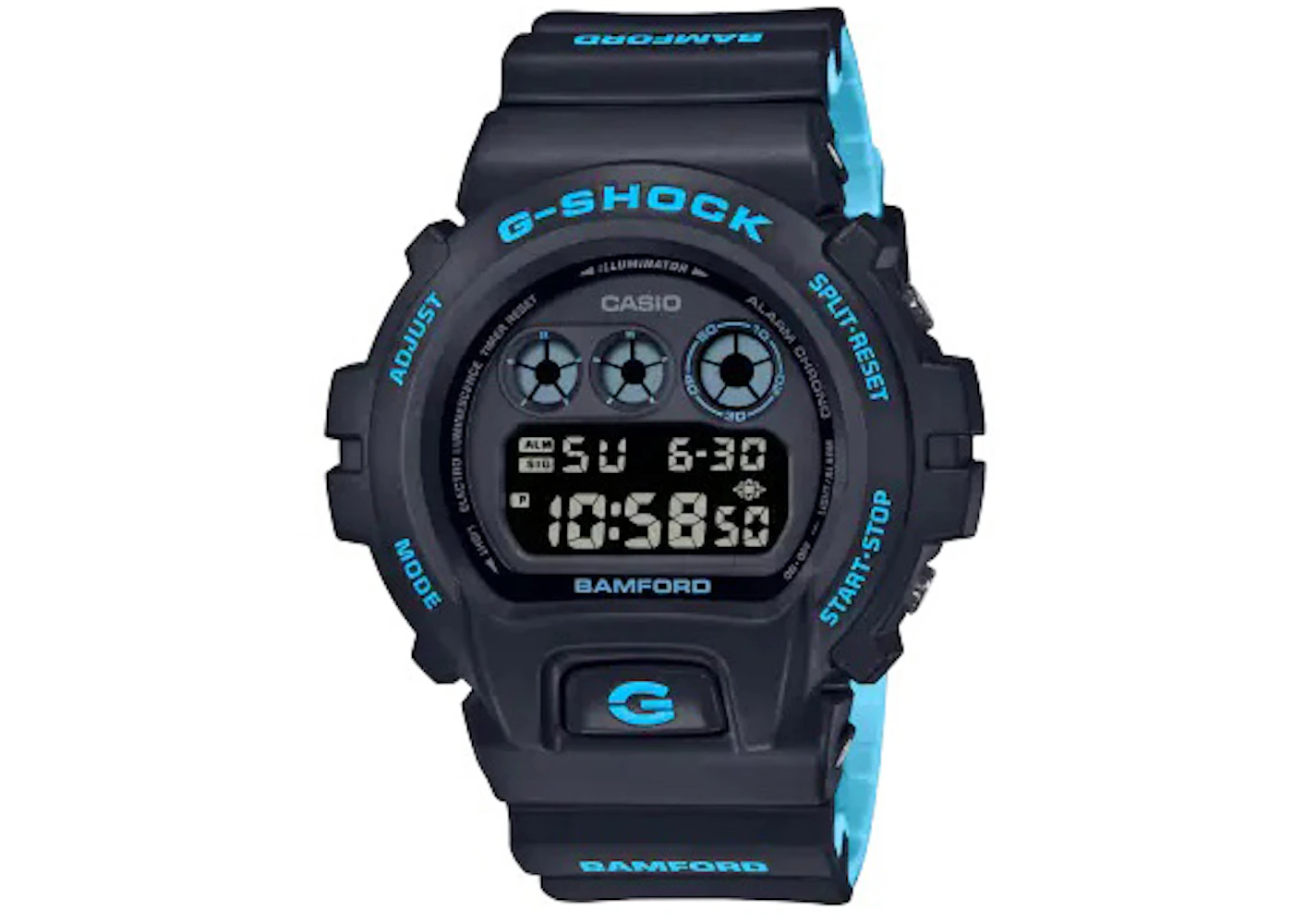 Casio G-Shock x Bamford DW-6900BWD-1 50mm in Resin US